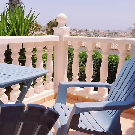 Casa Cielo 4 Pax Дом отдыха Кальпе